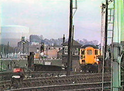 ScotRail push pull service departing Dundee for Glasgow