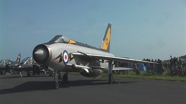 RAF Lightning, Leuchars