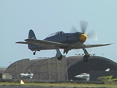 Sea Fury RAF Leuchars