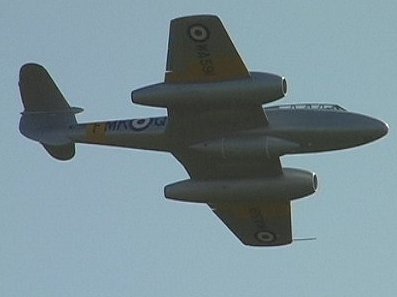 Gloster Meteor, RAF Leuchars