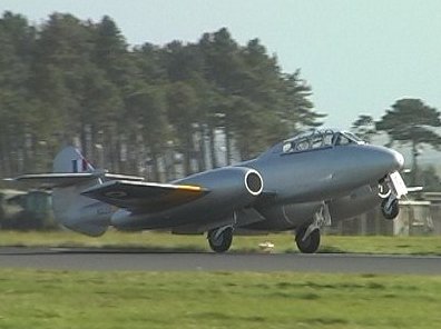 RAF Gloster Meteor