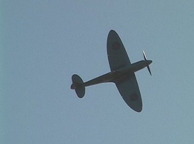 Supermarine Spitfire, RAF Leuchars