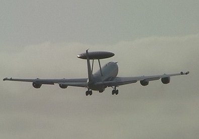 RAF Boeing E-3D Sentry