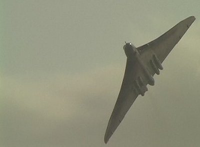 Vulcan XH 558