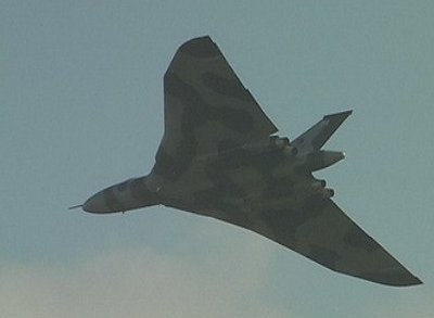 Preserved Avro Vulcan XH 558