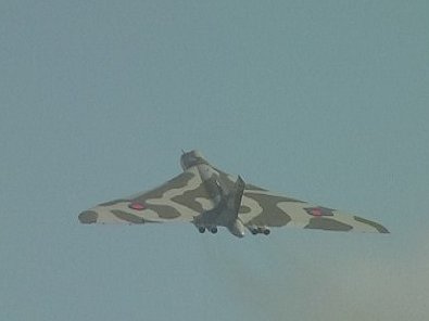 Avro Vulcan - Leuchars Sep 2012