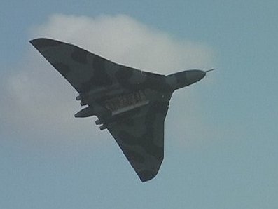 Preserved Avro Vulcan XH 558