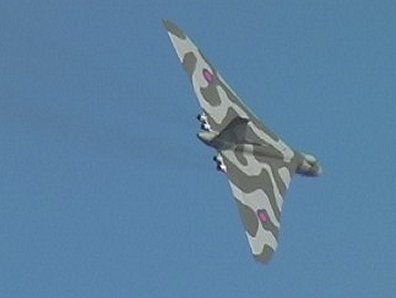 Avro Vulcan XH 558