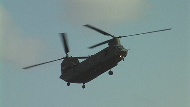 RAF Boeing Chinook