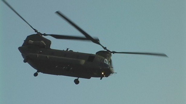 RAF Boeing Chinook