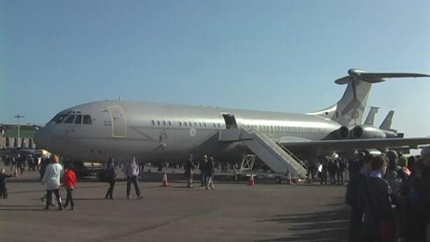 VC 10 RAF Leuchars