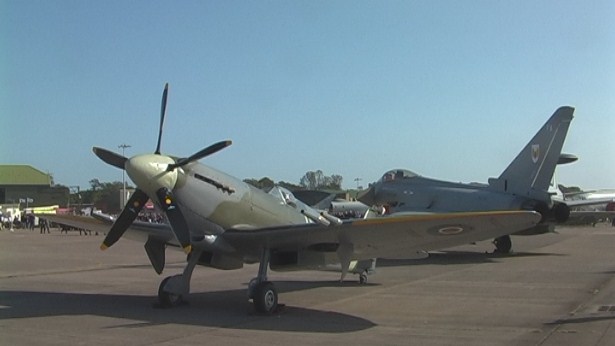 RAF Spitfire, Leuchars