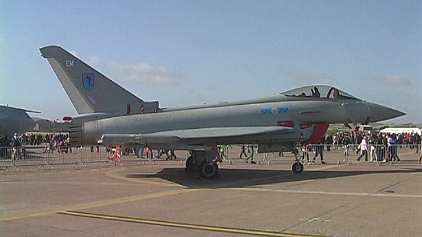 RAF Leuchars Typhoon