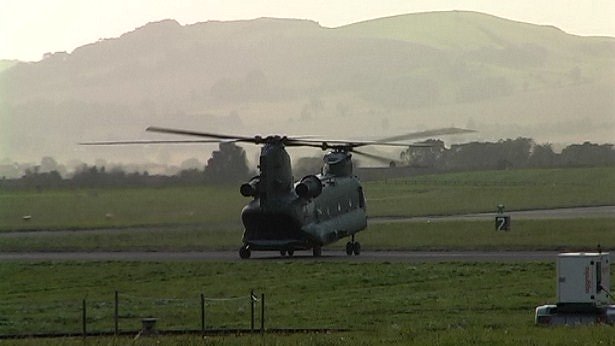 RAF Boeing Chinook