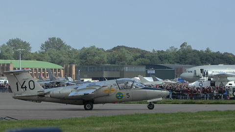 Saab 105/SK 60 Swedish Air Force Historic Flight