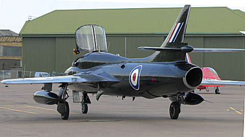 Hawker Hunter T7 111 Squadron RAF