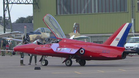 Folland Gnat, RAF Leuchars