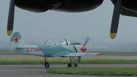 Preserved Soviet Yak 52