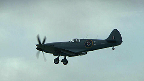 Rolls Royce owned Supermarine Spitfire PR XIX