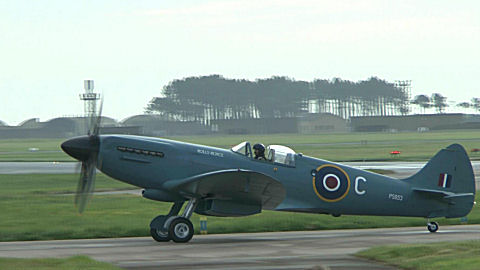 Rolls Royce owned Supermarine Spitfire PR XIX