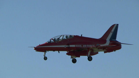 Red Arrows, RAF Leuchars