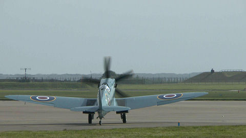 Rolls Royce owned Supermarine Spitfire PR XIX