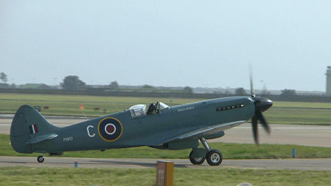 Rolls Royce owned Supermarine Spitfire PR XIX