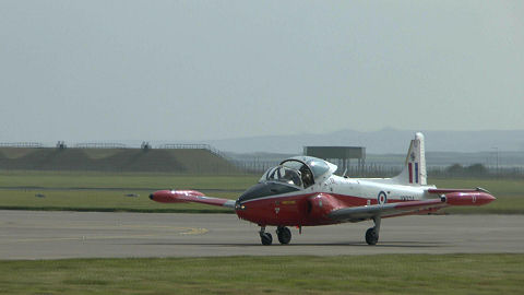 Hunting BAC Jet Provost T5