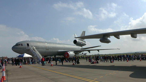 KC10 Multi Role Tanker Transport