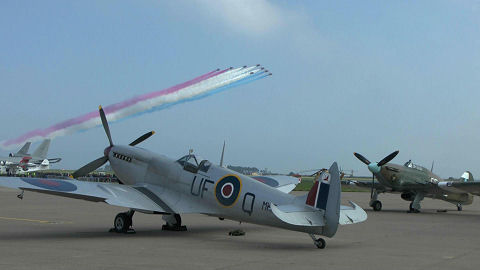 Red Arrows, RAF Leuchars