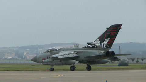 Panavia Tornado GR4 617 Sdn RAF