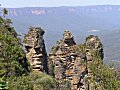 Three Sisters Blue Mounatins