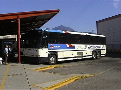 Greyhound coach Vancouver