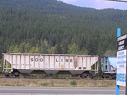 SOO Line Hopper