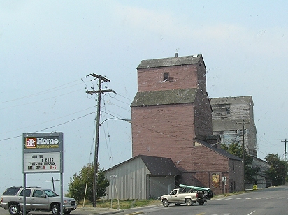 BC grain elevator