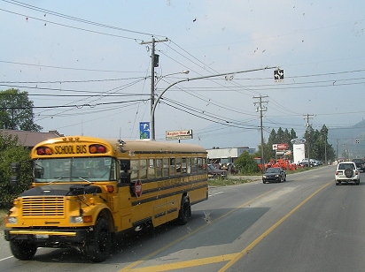 BC school bus