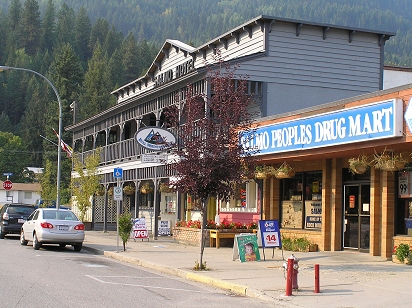 British Columbia Salmo