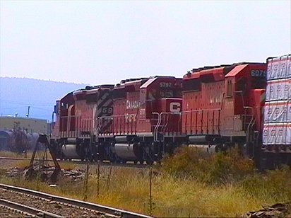 Canadian Pacific Cranbrook Alberta