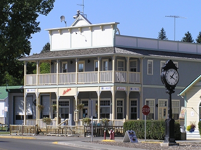 Okotoks MacRae Street