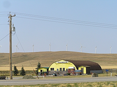 Cowley Alberta