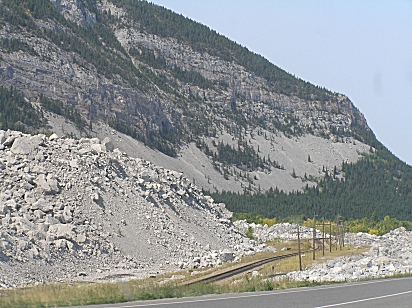 Frank Slide Alberta