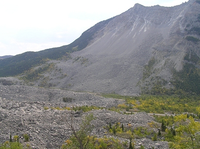 Frank Slide Alberta