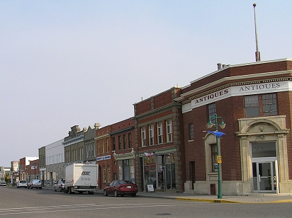 Fort MacLeod Alberta