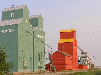 Nanton Alberta