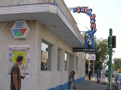 Java Shop Fort MacLeod