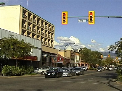 Kelowna Water Street