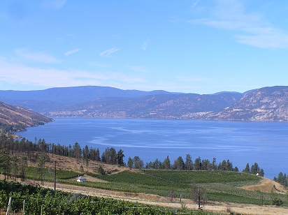 Kelowna Lake Shore