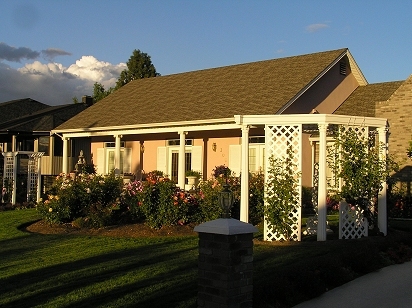 English Rose Garden Kelowna