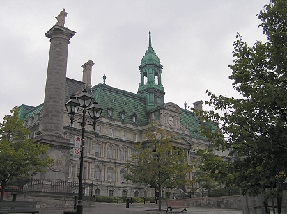 Montreal Hotel de Ville