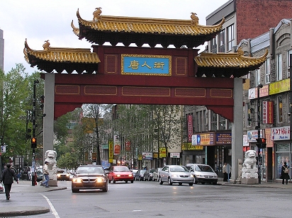 Montreal Chinatown